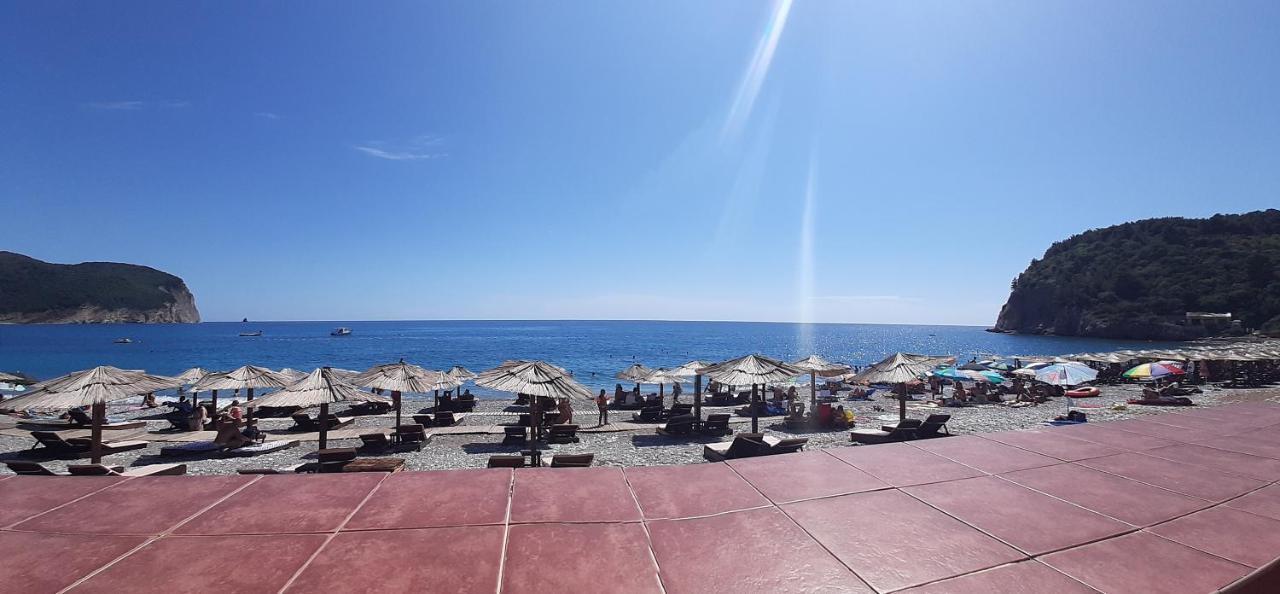 Beach House Buljarica Petrovac Kültér fotó